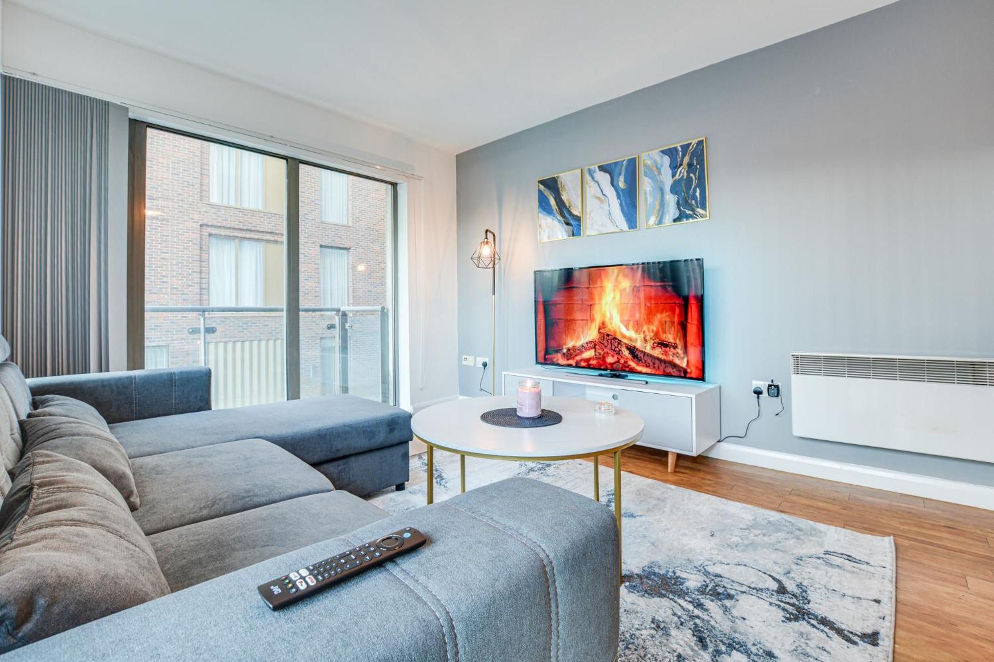 Cozy Escape In City Centre Манчестър Екстериор снимка